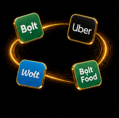 Coffee Taxi asset